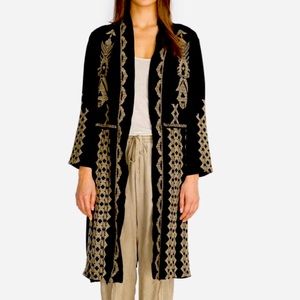 NWT Johnny Was Tracy Knit Duster Coat